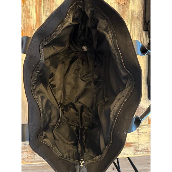 Victoria’s Secret Black and Silver Tote Bag - Picture 5 of 5